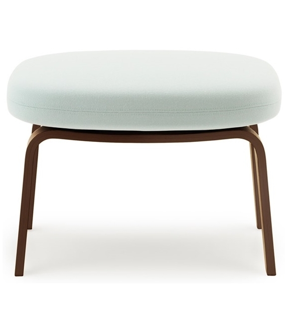 Era Normann Copenhagen Pouf con Gambe in Legno