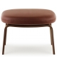 Era Normann Copenhagen Pouf con Gambe in Legno