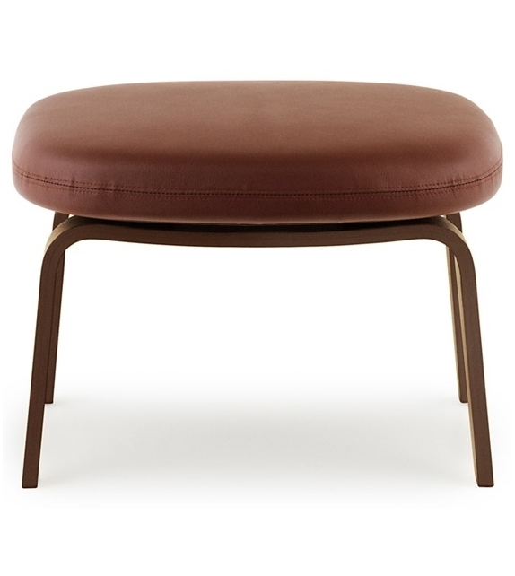 Era Normann Copenhagen Pouf con Gambe in Legno
