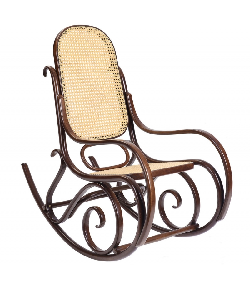 Schaukelstuhl Gebrüder Thonet Vienna