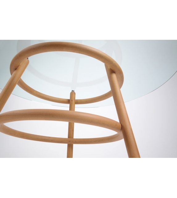 Magistretti 03 02 Table Gebrüder Thonet Vienna