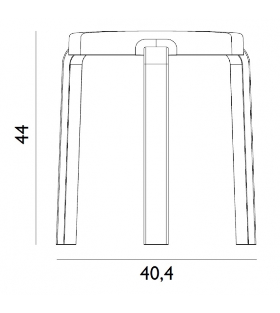 Tap Normann Copenhagen Sgabello