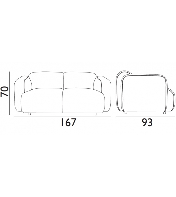 Swell Normann Copenhagen Divano 2 Posti
