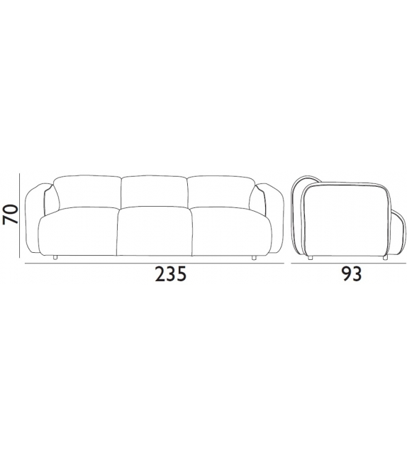 Swell Normann Copenhagen 3 Seater Sofa