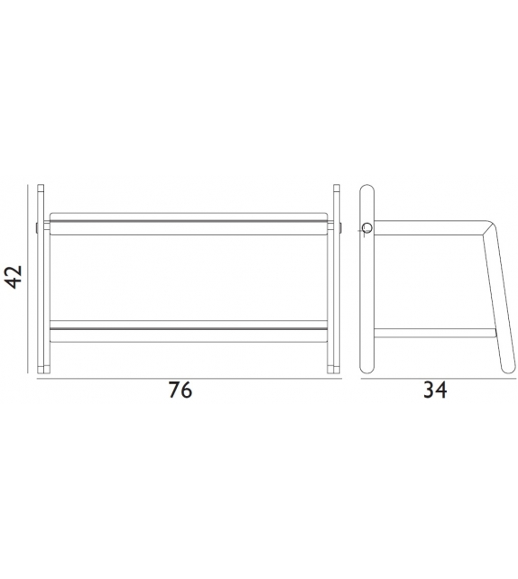 Sko Normann Copenhagen Étagère à Chaussures