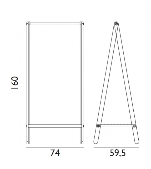 Toj Normann Copenhagen Clothes Rack