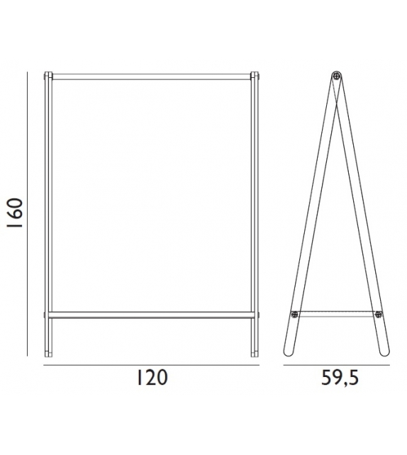 Toj Normann Copenhagen Clothes Rack