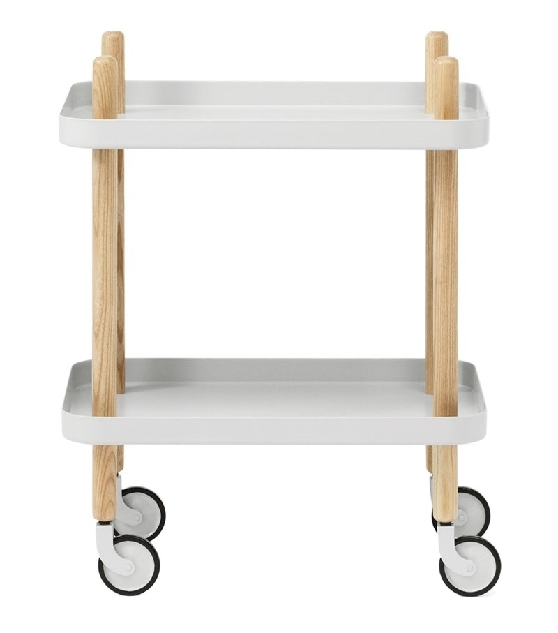 Block Normann Copenhagen Tavolino