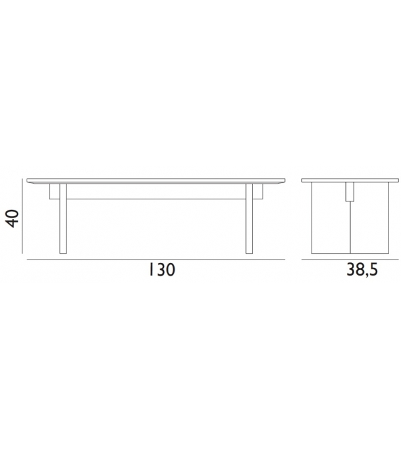 Solid Normann Copenhagen Tavolino