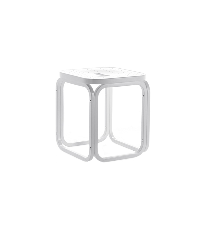 Postsparkasse Hocker Gebrüder Thonet Vienna Sgabello