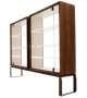 Aei Giorgetti Glass Cabinet