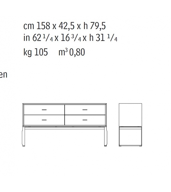 Aei Giorgetti Chest Of Drawers