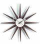 Sunburst Clock