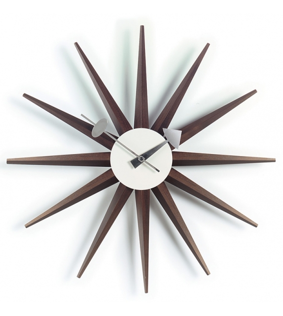 Sunburst Clock
