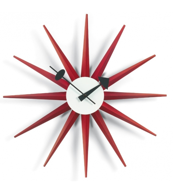 Sunburst Clock