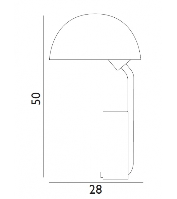 Cap Normann Copenhagen Tischleuchte