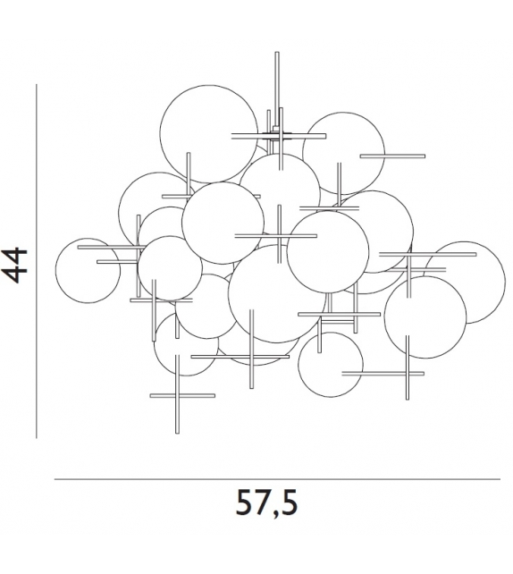 Bau Normann Copenhagen Lámpara de Suspension