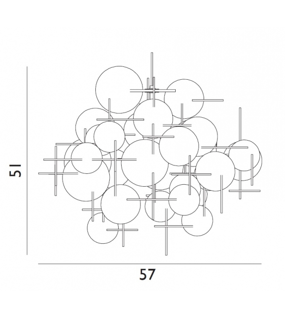 Bau Normann Copenhagen Lámpara de Suspension