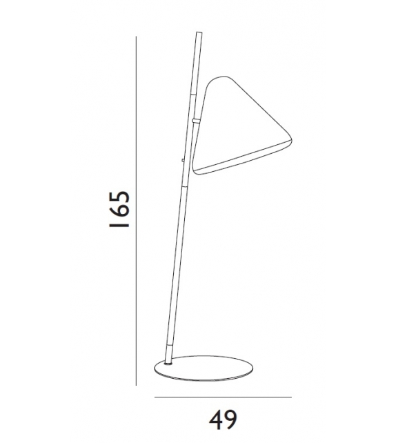 Hello Normann Copenhagen Lampadaire