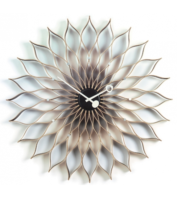 Sunflower Clock