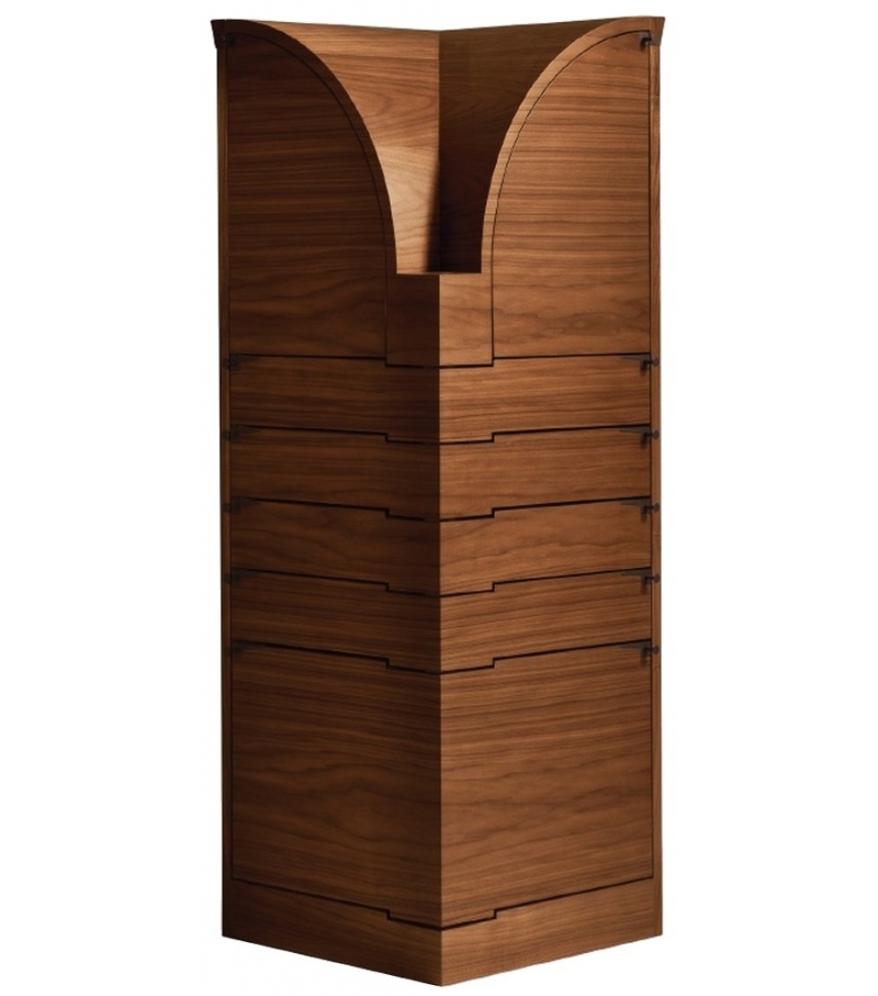 Nyn Corner Chest Of Drawers Giorgetti Milia Shop