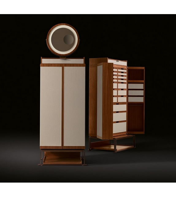 Oro High Chest of Drawers Giorgetti