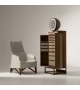 Oro High Chest of Drawers Giorgetti