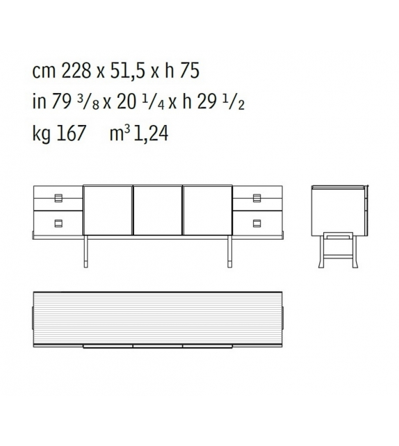 Oscar Muebles Giorgetti