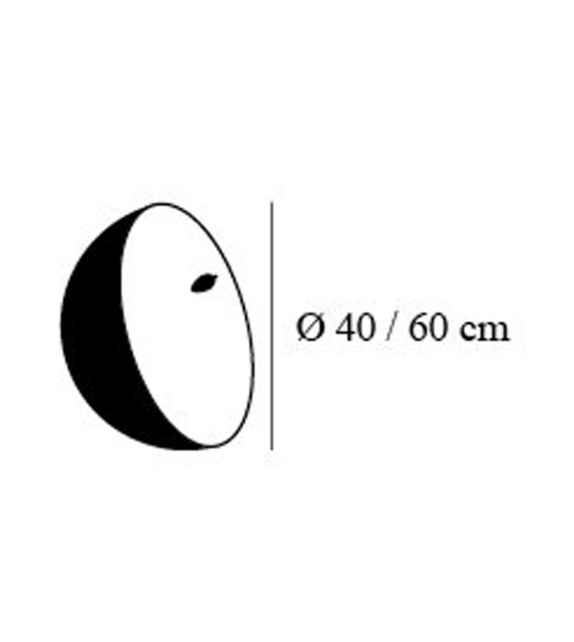 Stchu-Moon 01 Catellani&Smith Floor Lamp