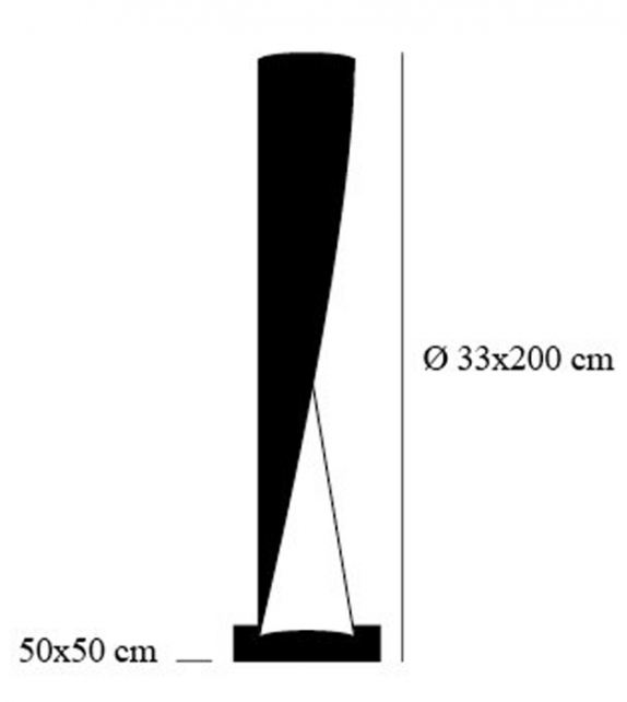 Stchu-Moon 09 Catellani&Smith Floor Lamp