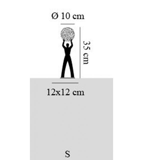 Uomo Della Luce S Floor Lamp Catellani&Smith