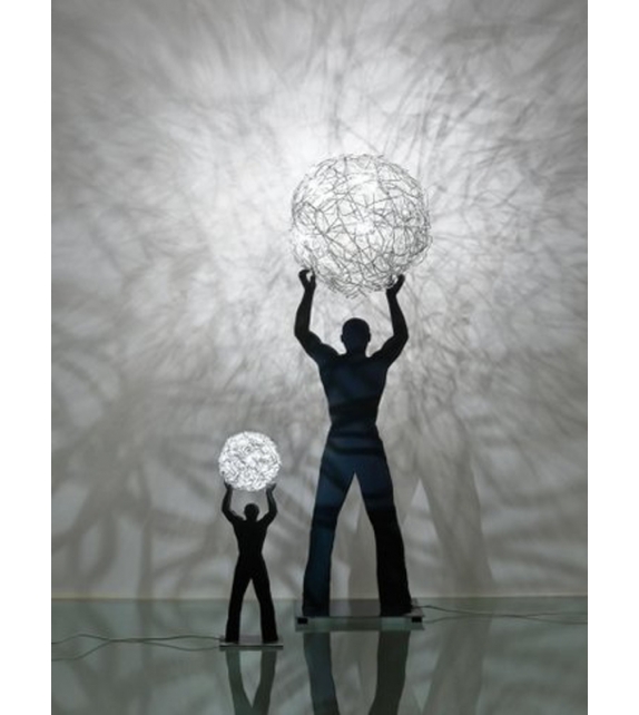Uomo Della Luce S Floor Lamp Catellani&Smith