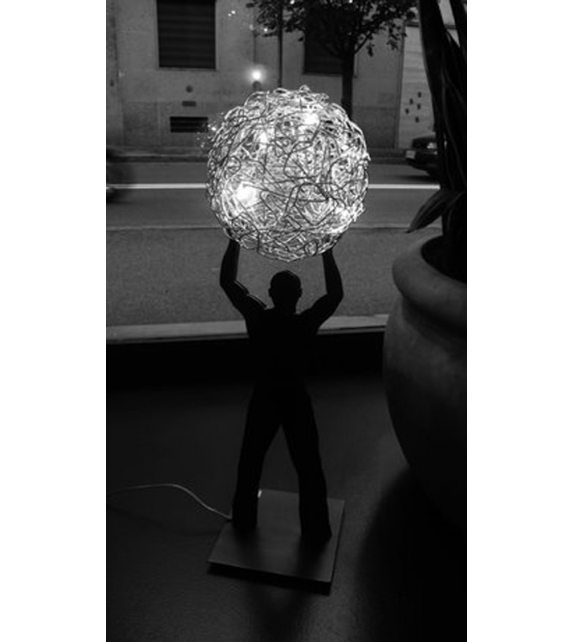 Uomo Della Luce S Floor Lamp Catellani&Smith