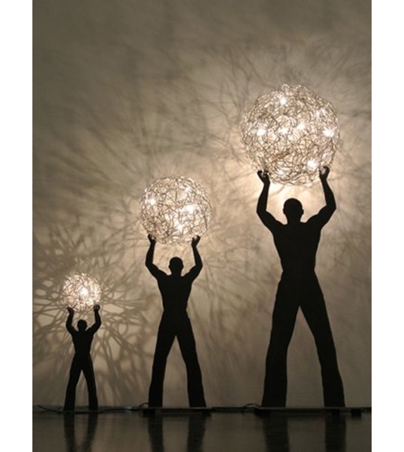 Uomo Della Luce XXL IP65 Floor Lamp Catellani&Smith