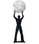 Uomo Della Luce XXL IP65 Floor Lamp Catellani&Smith