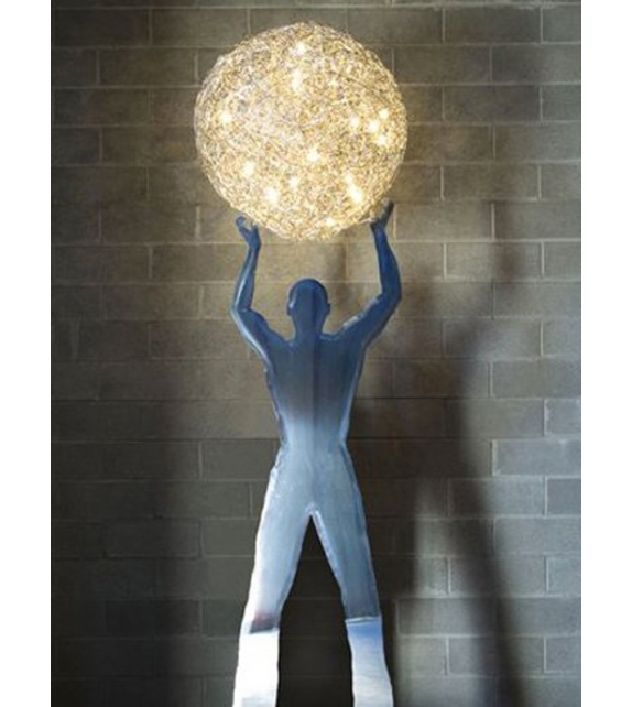 Uomo Della Luce XXL IP65 Lampadaire Catellani&Smith