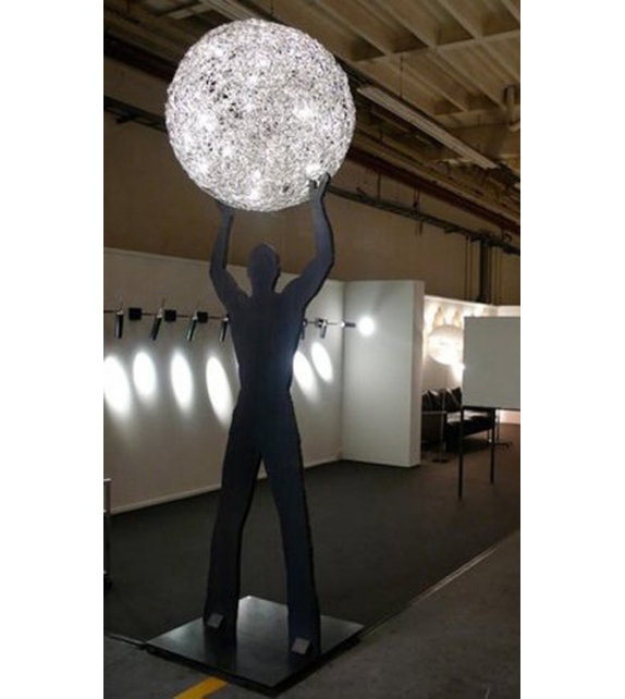Uomo Della Luce XXL IP65 Lampadaire Catellani&Smith