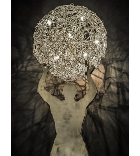 Uomo Della Luce XXL IP65 Lampadaire Catellani&Smith