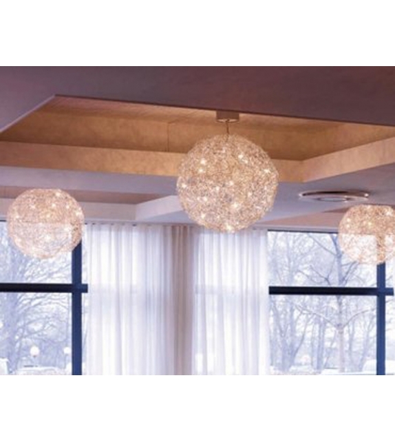 Fil De Fer Catellani&Smith Lampada A Sospensione