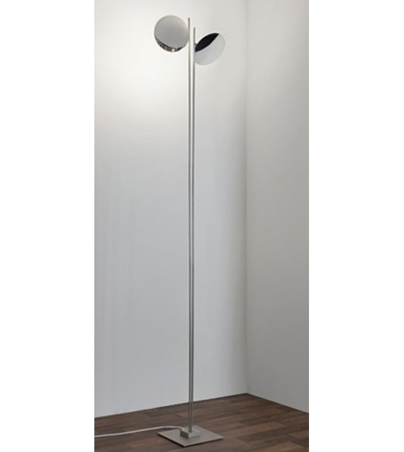 Lederam F2 Stehlampe Catellani&Smith