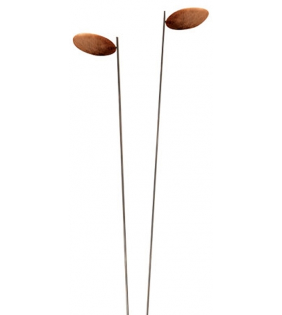 Lederam F2 Lampada Da Terra Catellani&Smith