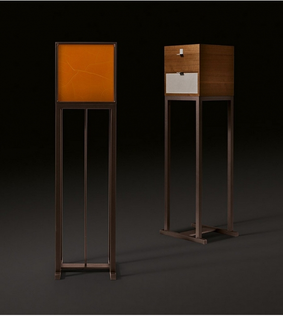 Myo Stand With Drawer And Flap Giorgetti