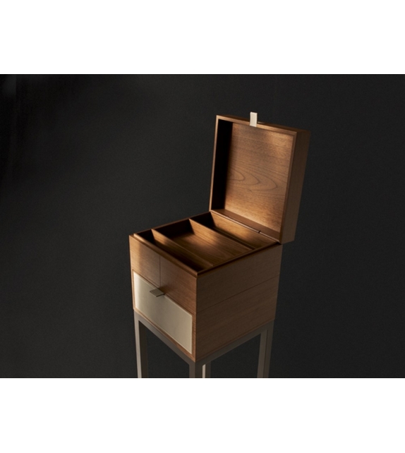 Myo Stand With Drawer And Flap Giorgetti