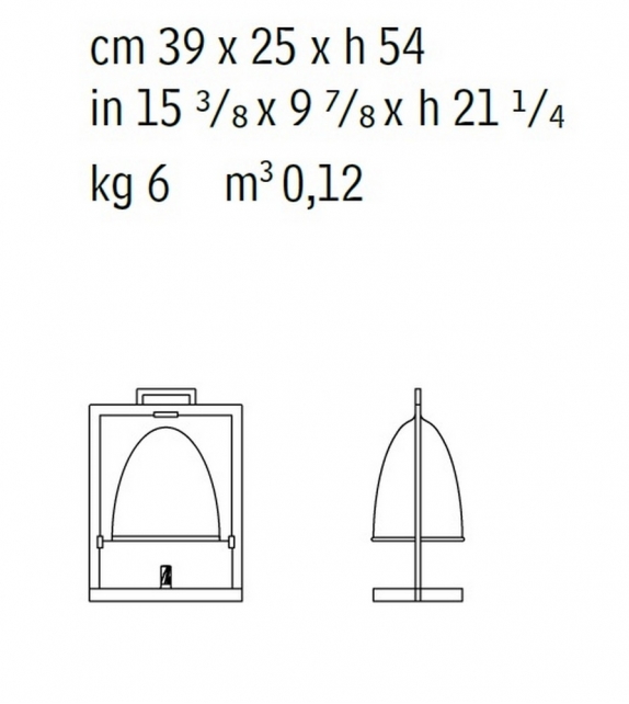 Nao Lampe De Table Giorgetti