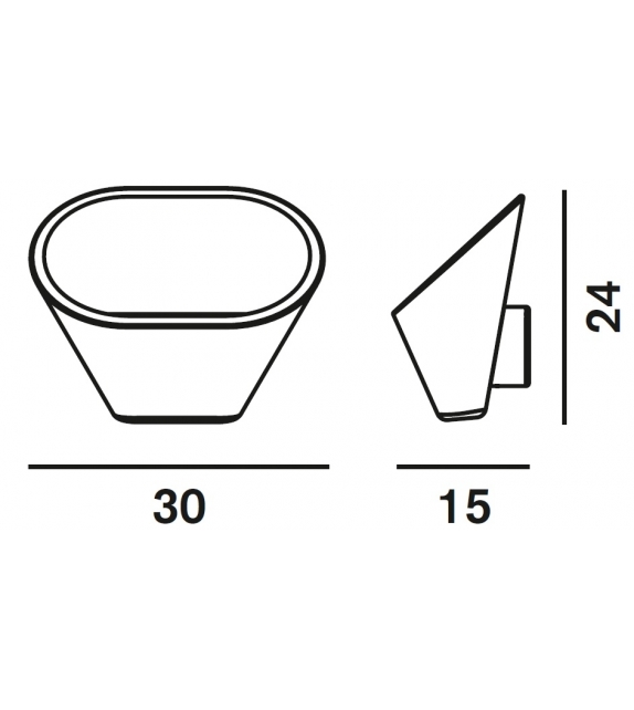 Aplomb Foscarini Applique