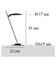 Lederam T1 Lampe De Table Catellani&Smith