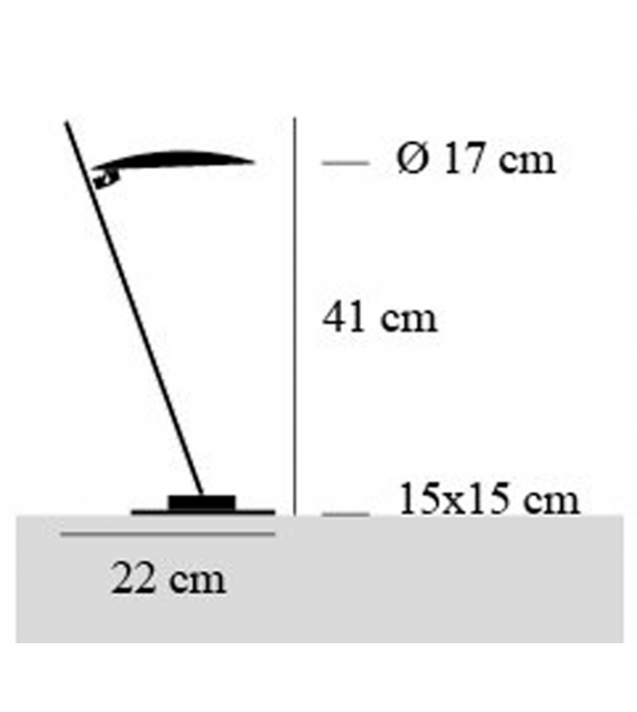 Lederam T1 Tischleuchte Catellani&Smith