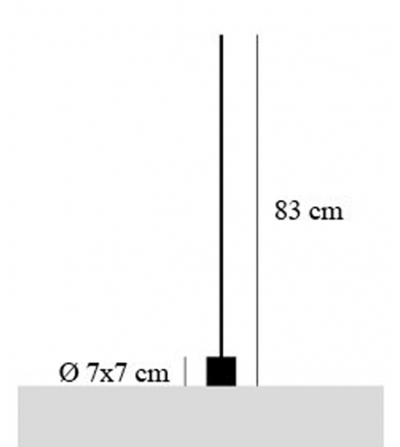 Light Stick T Catellani&Smith Tischleuchte