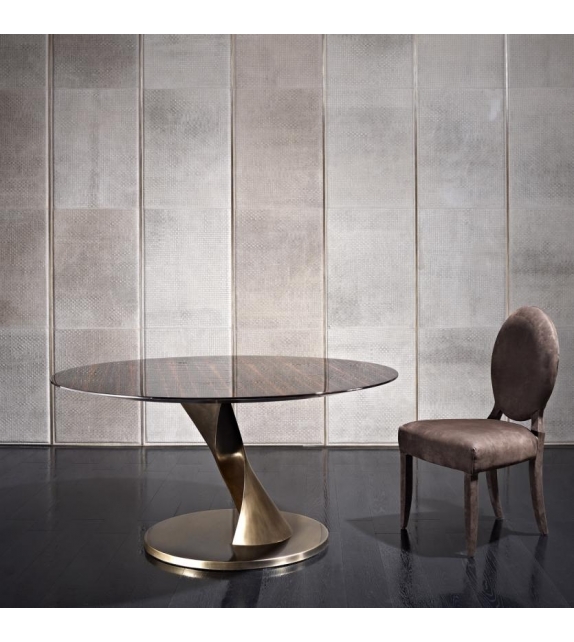 Zoe Round Table Rugiano