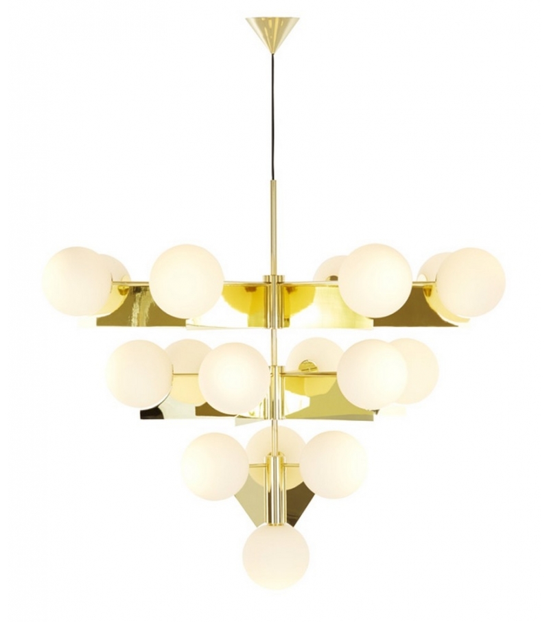 Plane Chandelier Tom Dixon Leuchter